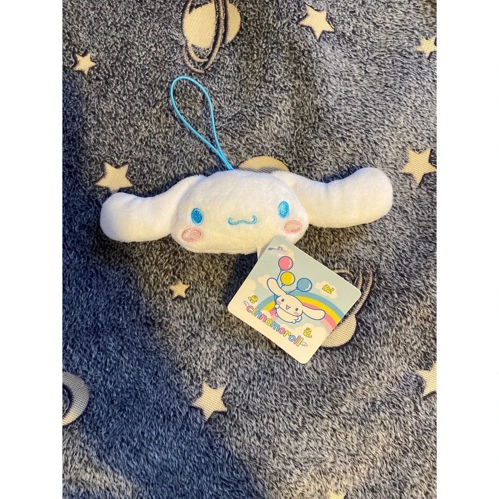 Cinnamonroll keychain plush!!